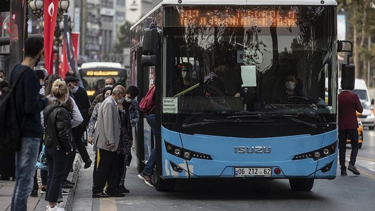 Ankara'da Toplu Taşımaya Yüzde 57 Artırım