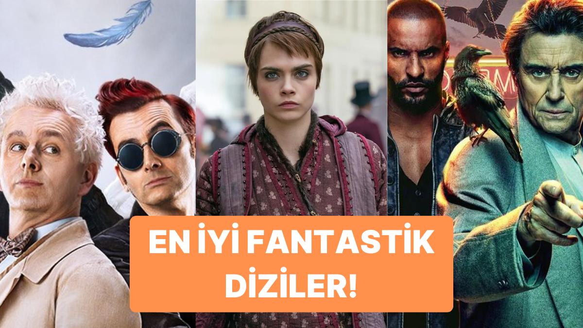 Apayrı Dünyalara Kapı Aralamaktan Hoşlananlar Buraya: Amazon Prime'de İzleyebileceğiniz Fantastik Diziler!