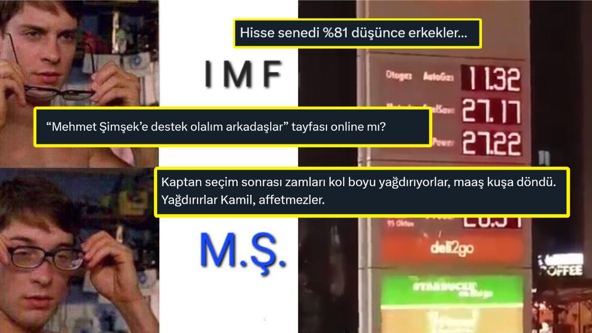 Artırımlara Geri Sayımdan Payı Çakılan Yatırımcılara Haftanın İktisat Goygoyları