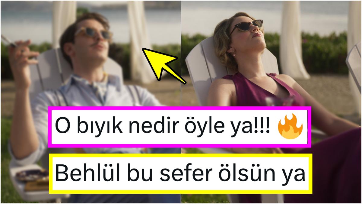 Aşk-ı Memnu'nun Öncesine Odaklanacak 'Bihter' Sinemasından Yesyeni Bir Kare Geldi!