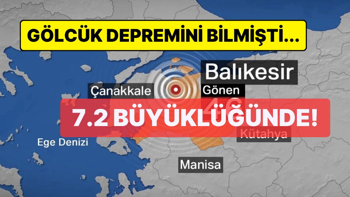 Balıkesirli Bir Vatandaşın Kentte Yarın Yıkıcı Bir Zelzele Meydana Geleceğini Belediyeye Bildirmesi Gündemde