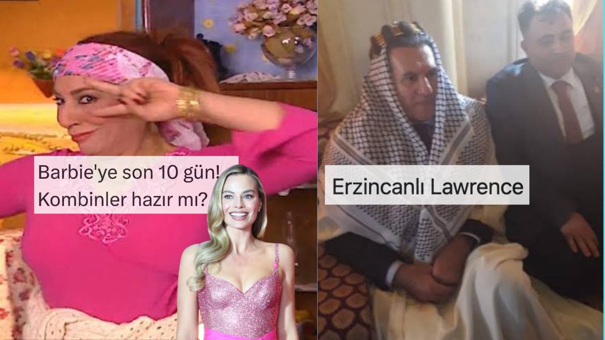 Barbie Sinemasına Gitmelik Kombinlerden Mustafa Sarıgül'ün Değişik Kıyafetine Son 24 Saatin Viral Tweetleri