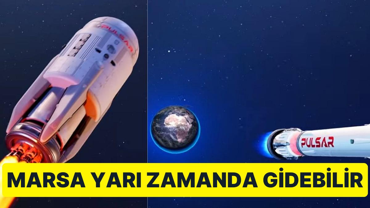 Bilim İnsanları Açıkladı: Yeni Nükleer Füzyon Teknolojisiyle Mars'a Seyahat Müddeti Yarıya İnebilir