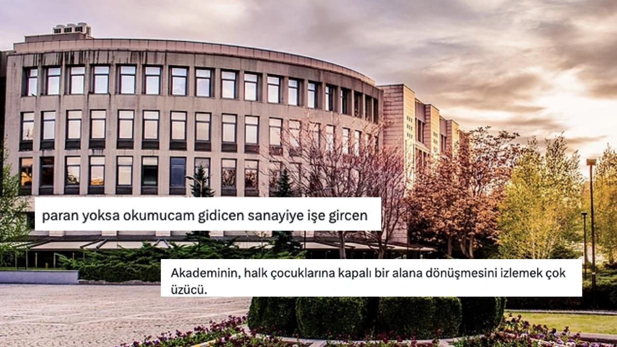 Bilkent'te Burs Kazansa da Eğitimine Devam Edemeyen Genç Bayan İktisatta Geldiğimiz Noktayı Gözler Önüne Serdi