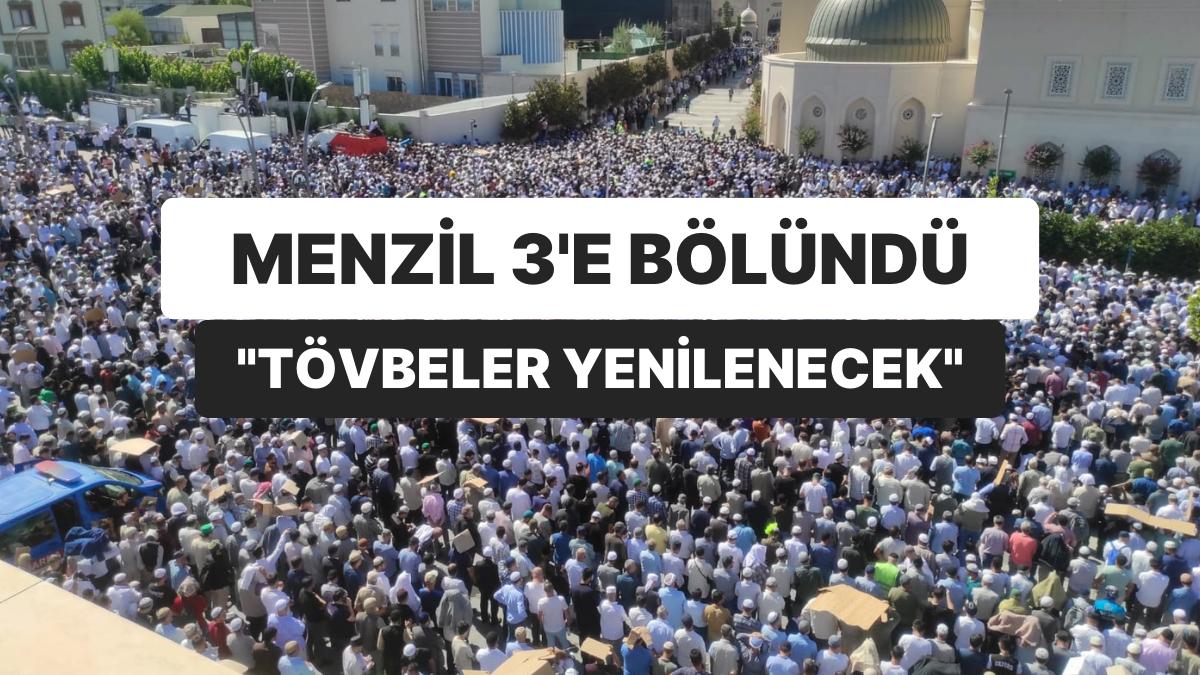 Cenaze Merasiminden Sonra Açıklanmış: Menzil Tarikatı 3’e Bölünmüş