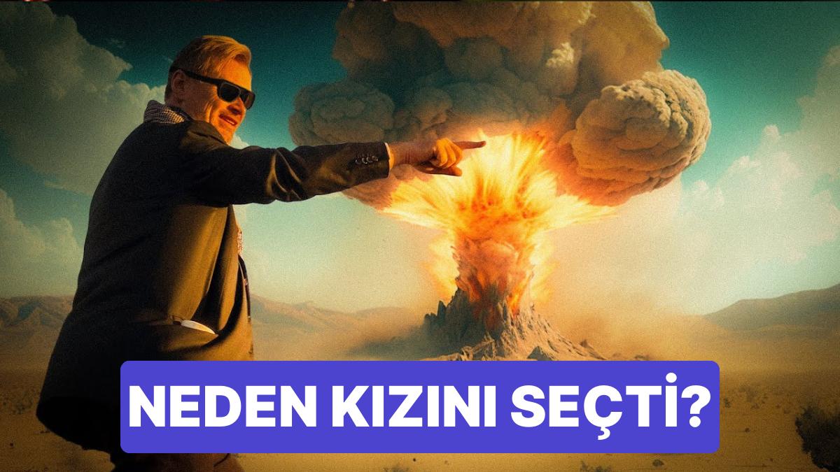 Christopher Nolan, 'Oppenheimer' Sinemasındaki Patlama Kurbanı Rolüne Neden Kızını Seçtiğini Açıkladı!