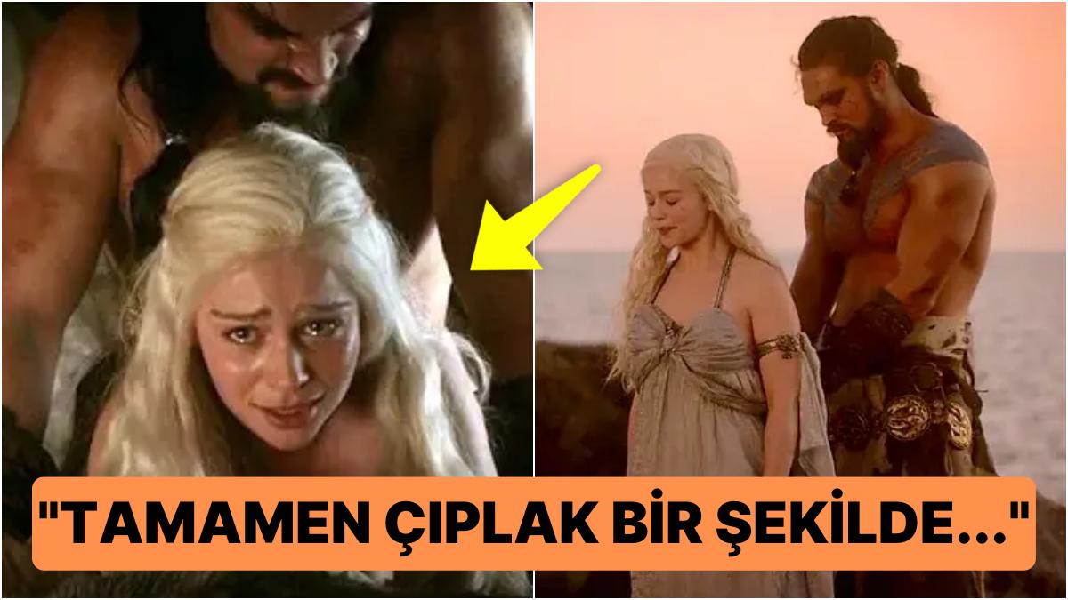 Cinselliğin Tepeye Çıktığı Game of Thrones ile İlgili Konuşan Emilia Clarke'tan Şaşırtan Bir İtiraf Geldi!