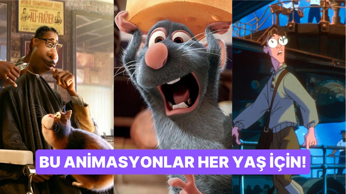 Disney Plus'ta Kesinlikle İzlemeniz Gereken Her Yaşa Hitap Eden Animasyon Sinemaları