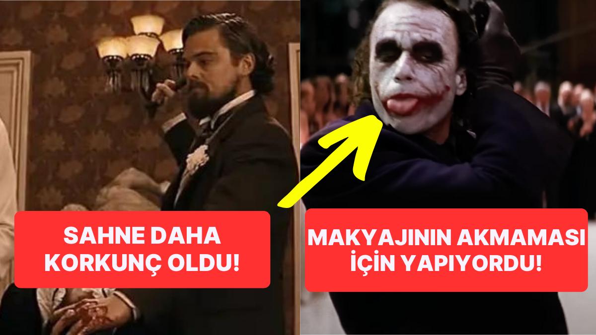 Dizi ve Sinemalarda İzleyiciler Fark Etmese de Oyuncuların Sebep Olduğu Sahne Kusurları