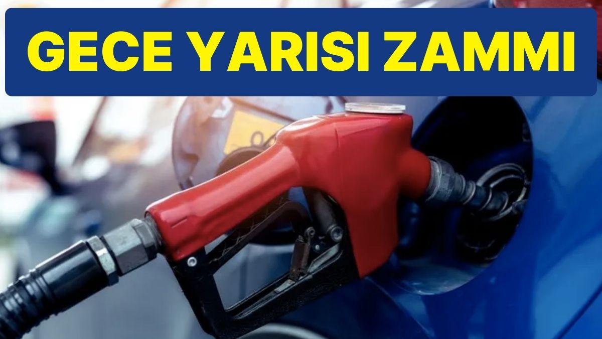 Dövizdeki Hareketlilik Tekrar Pompaya Yansıdı: Motorine 1 Lira 55 Kuruş Artırım Geldi