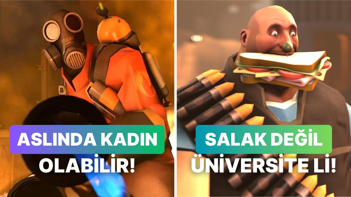 Efsane Oyun Team Fortress 2 Hakkında Dinozor Oyuncuların Dahi Bilmediği Enteresan Bilgiler