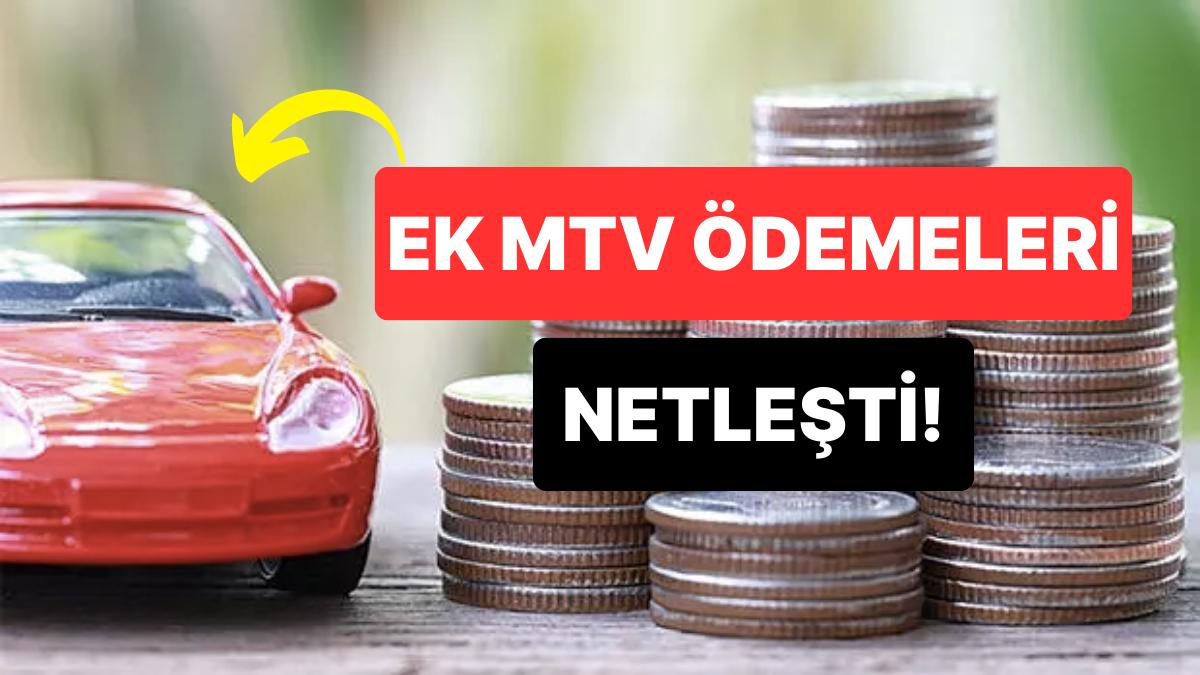 Ek MTV Ne Vakit, Nasıl Ödenecek? Ek MTV Birinci Taksit Meblağı ve Ödeme Tarihi Kesinleşti!