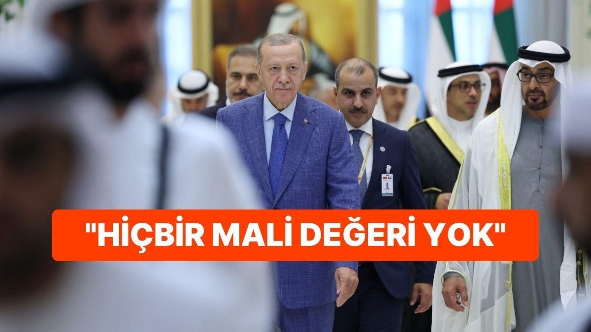 Fatih Altaylı, BAE ile Yapılan 50 Milyar Dolarlık Mutabakatın İçeriğini Anlattı