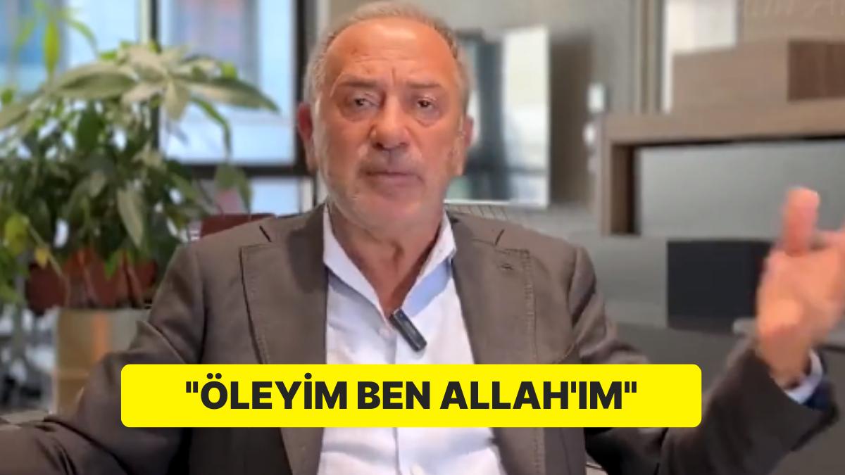 Fatih Altaylı’dan Eren Erdem'e Reaksiyon: “Ben Onu Koltuğa Bile Oturtmam”