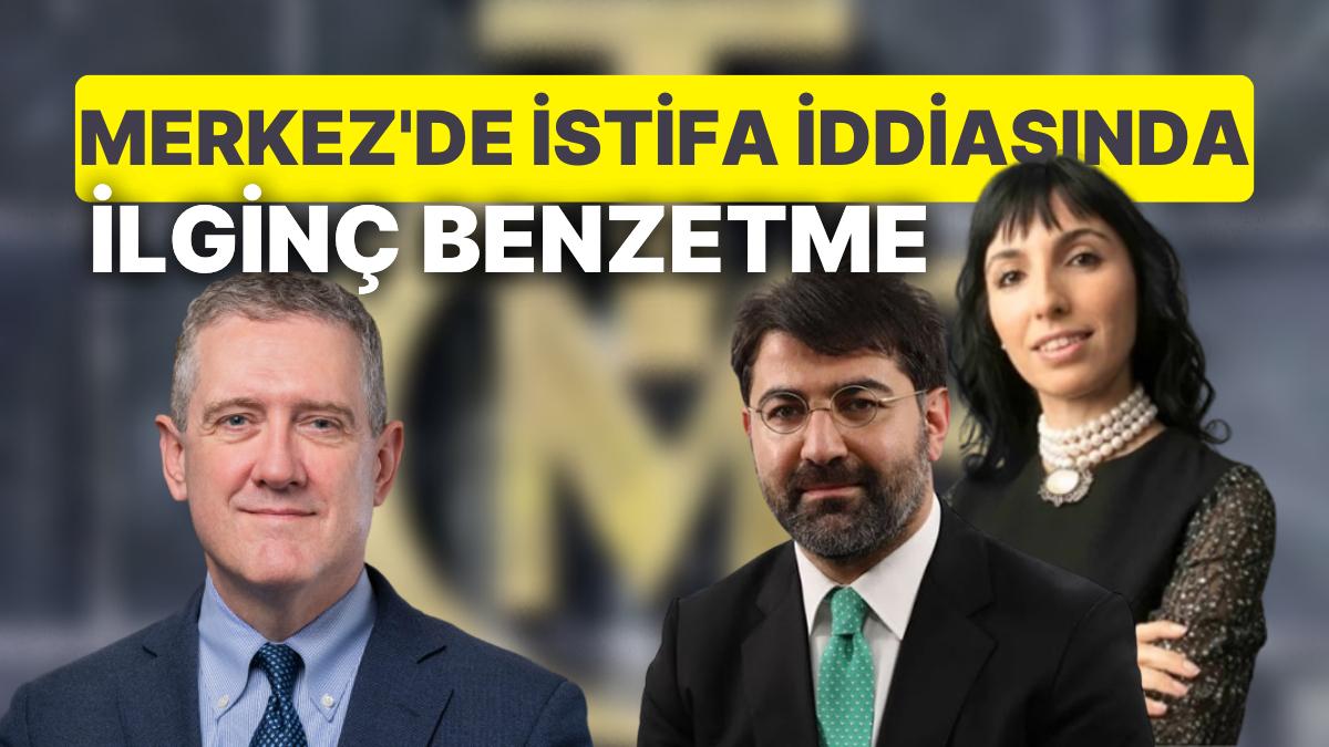 Fed mi TCMB mi? Merkez Bankası'ndan Üst Seviye İstifaya Yalanlama: Savın Akabinde Değişik Bir Benzetme Çıktı