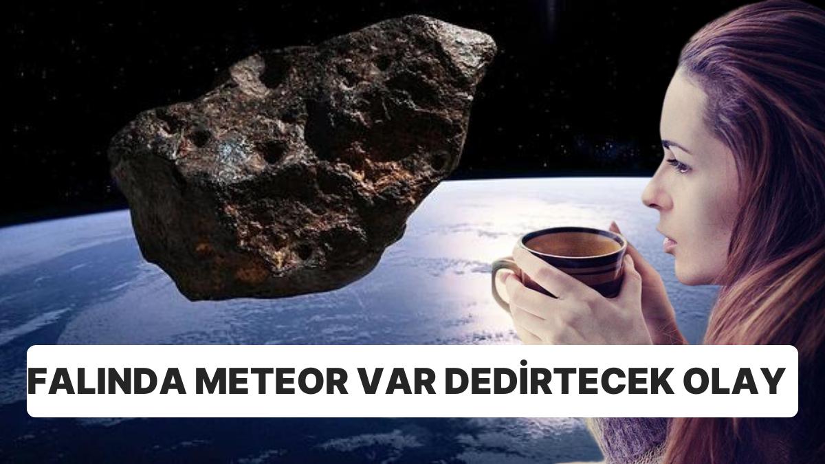 Fransa'da Akılalmaz Kaza: Arkadaşıyla Oturup Kahve İçen Bayana Meteor Çarptı