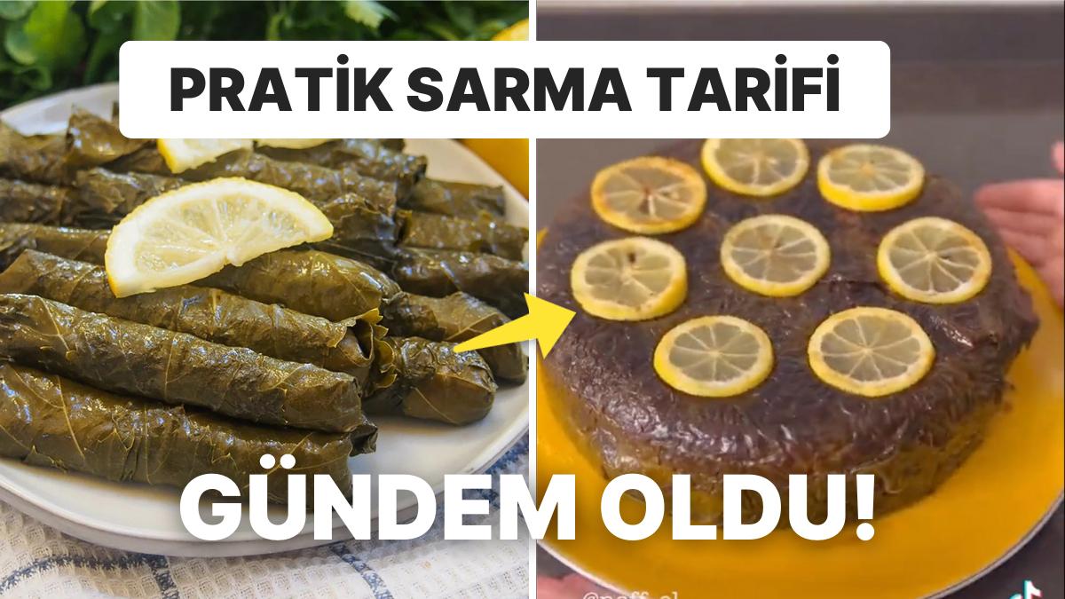 Görünce Gözlerinize İnanamayacağınız Tek Tencere Sarma Tanımına Gelen Birbirinden Komik Yorumlar!