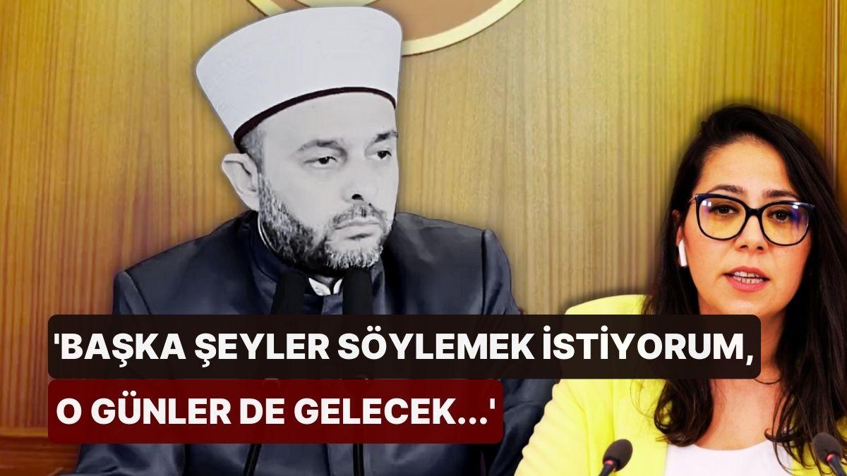 Halil Konakçı, TİP'li Sera Kadıgil'i Maksat Aldı! 'Başka Şeyler Söylemek İstiyorum, O Günler de Gelecek...'