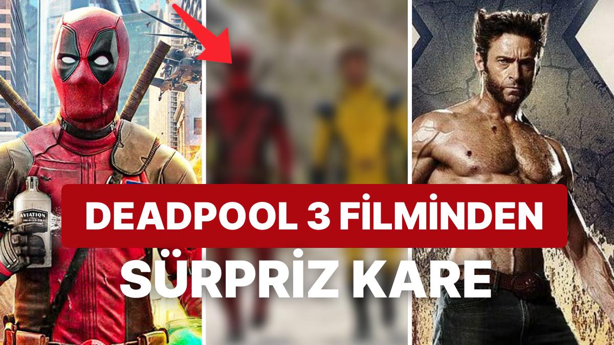 Hugh Jackman, Heyecanla Beklenen ''Deadpool 3'' Sinemasından Birinci Kareyi Paylaştı: Deadpool ve Wolverine Yan Yana!