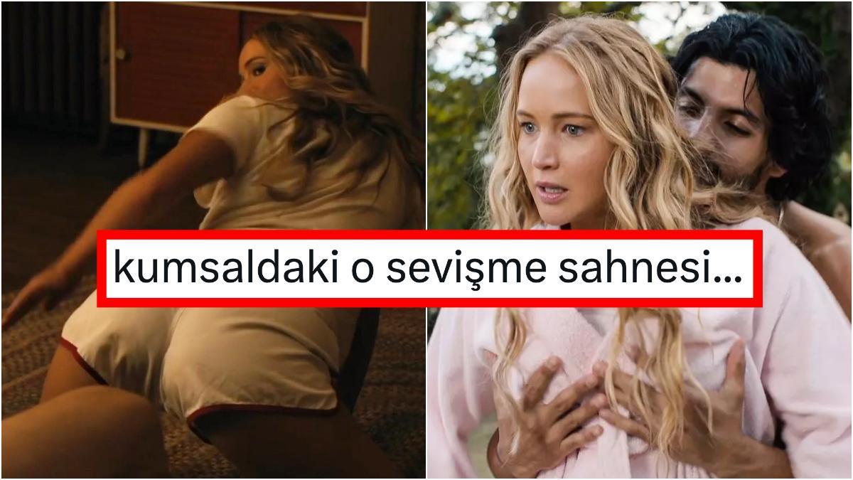 İçerdiği Cinsel Sahnelerle Gündem Olan +18 Güldürü Sineması 'No Hard Feelings'i İzleyenlerden Birinci Yansılar