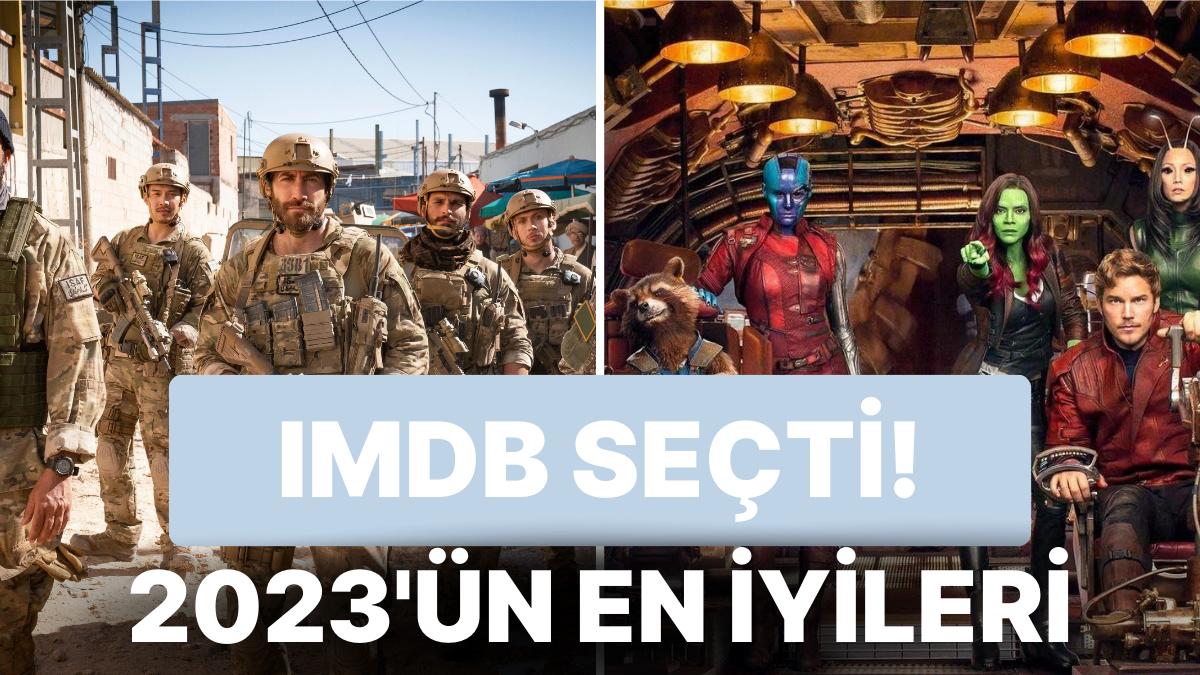 IMDb'ye Nazaran 2023 Yılının En Âlâ Sinemaları Aşikâr Oldu!