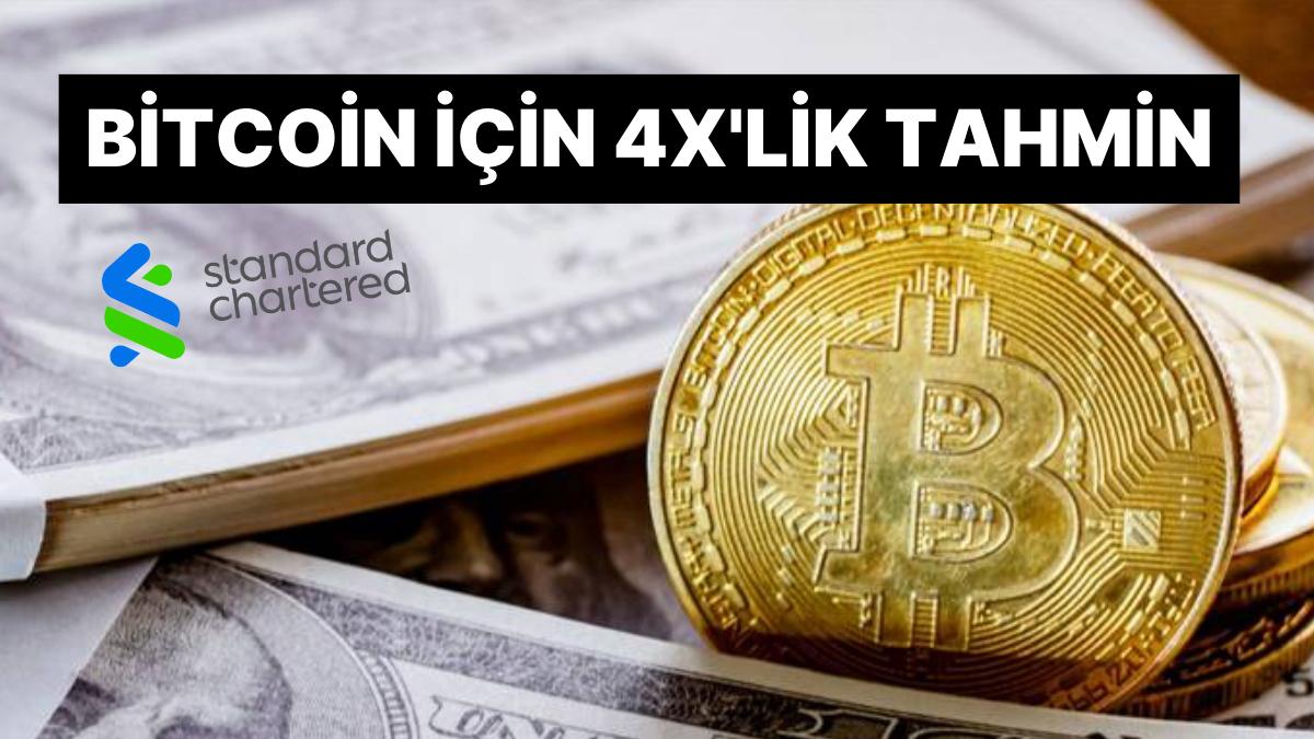 İngiliz Bankacılık Devinden Dikkat Çeken Bitcoin Varsayımı