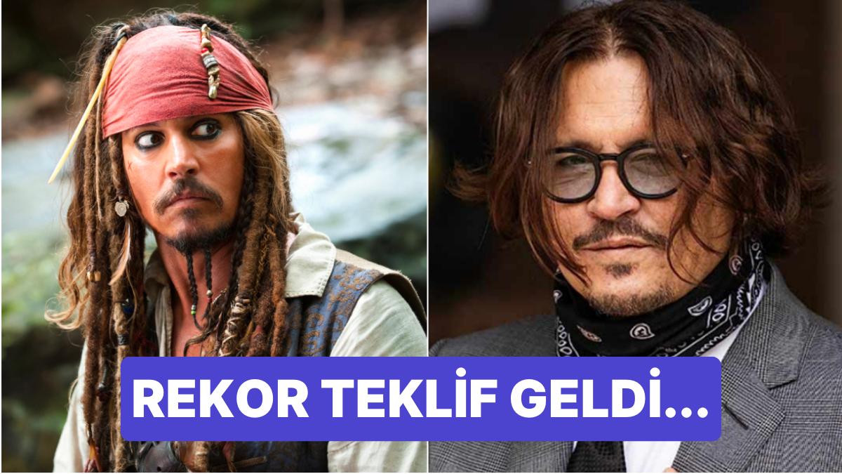 Kaptan Jack Sparrow Geri Dönüyor: Johnny Depp, Karayip Korsanları Sinemasında Oynayacak!