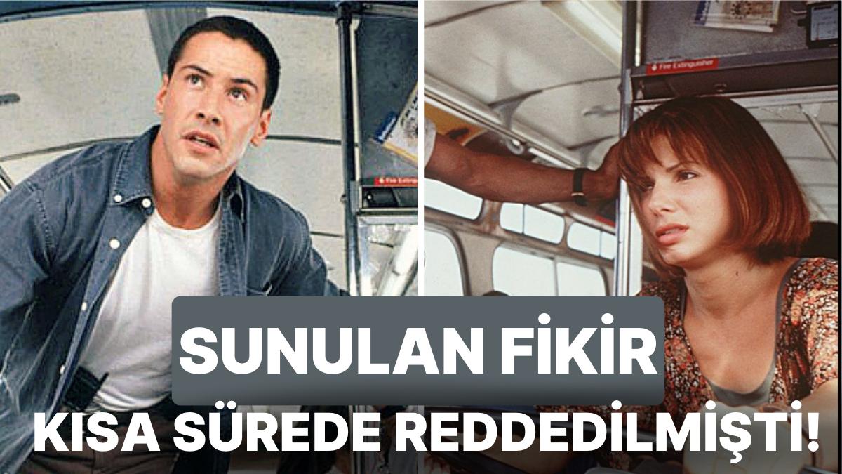 Keanu Reeves'in Başrolde Olduğu 90'ların Sevilen Aksiyon Sineması 'Hız Tuzağı'nın Enteresan Kıssası Ortaya Çıktı!