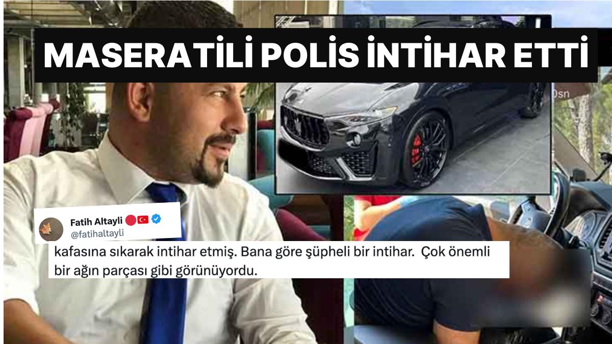 Maseratili Polis Memuru Hüseyin Tayfun Üçgül, İntihar Etti