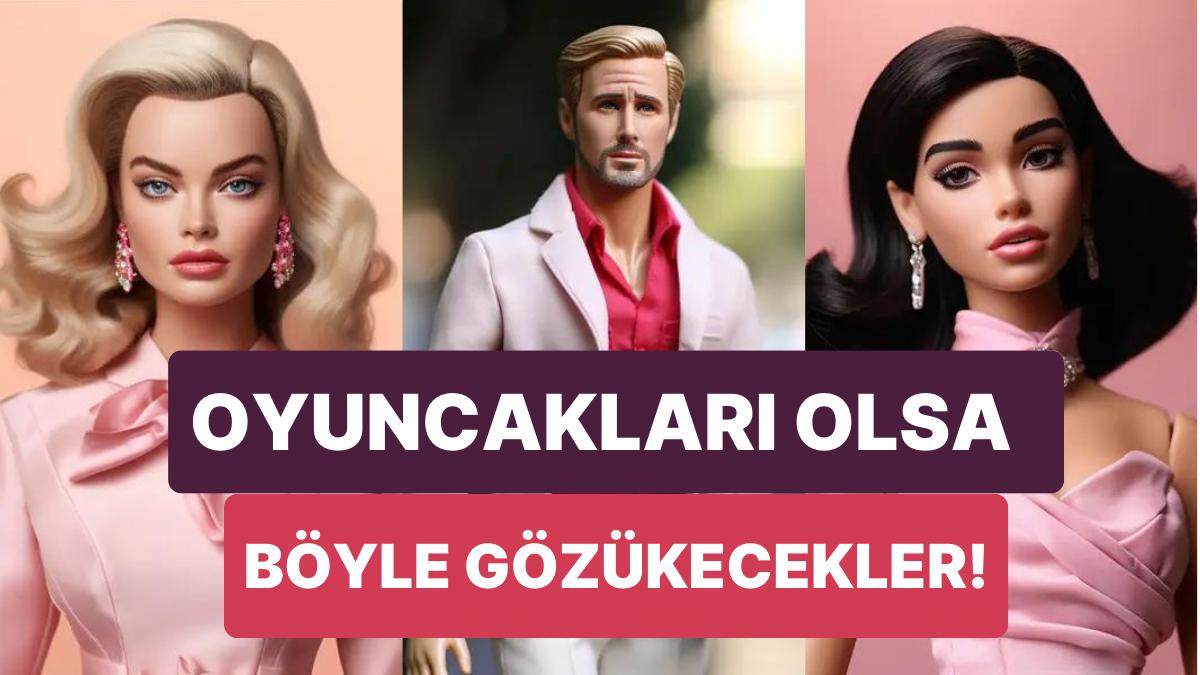 Merakla Beklenen Barbie Sineması Oyuncularının Yapay Zeka Ile Oluşturulmuş Oyuncak Halleri