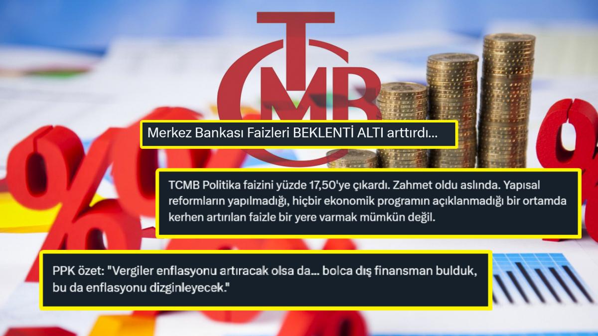 Merkez Bankası Faiz Kararına Ekonomistlerin Yorumu Ne Oldu?