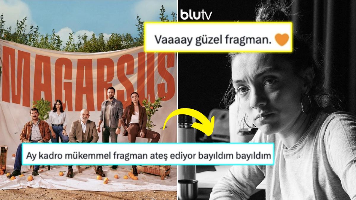 Merve Dizdar ve Çağlar Ertuğrul'lu 'Magarsus' Dizisinin Birinci Fragmanı Yayınlandı!