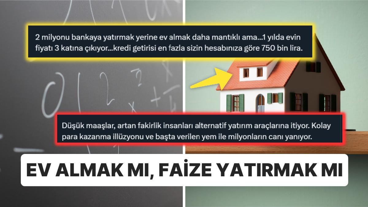 Mesken Almak Yerine Mevduat Yapmak Daha Çok Kazandırır mı?