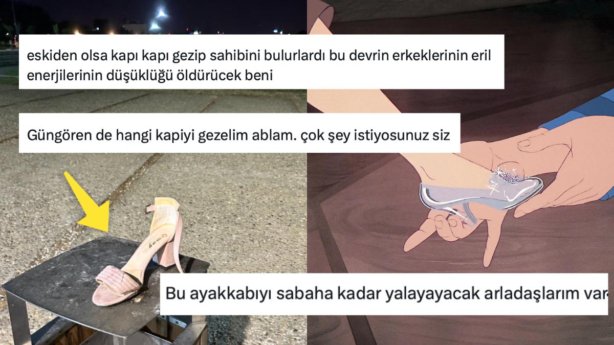 Mezuniyet Merasiminde Ayakkabısını Düşüren Kızı Twitter'da Arayan Bireye Gelen Birbirinden Komik Yorumlar