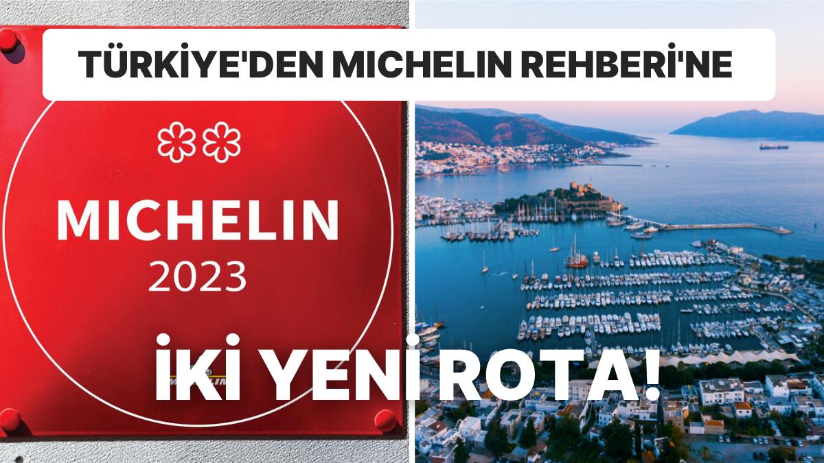 Michelin Rehberi'nin Türkiye Haritasına İstanbul'un Akabinde Yeni İki Vilayet Ekleniyor!