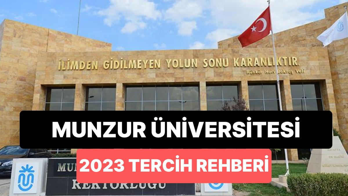 Munzur Üniversitesi Taban Puanları 2023: MUNÜ 2 Yıllık ve 4 Yıllık Muvaffakiyet Sıralamaları