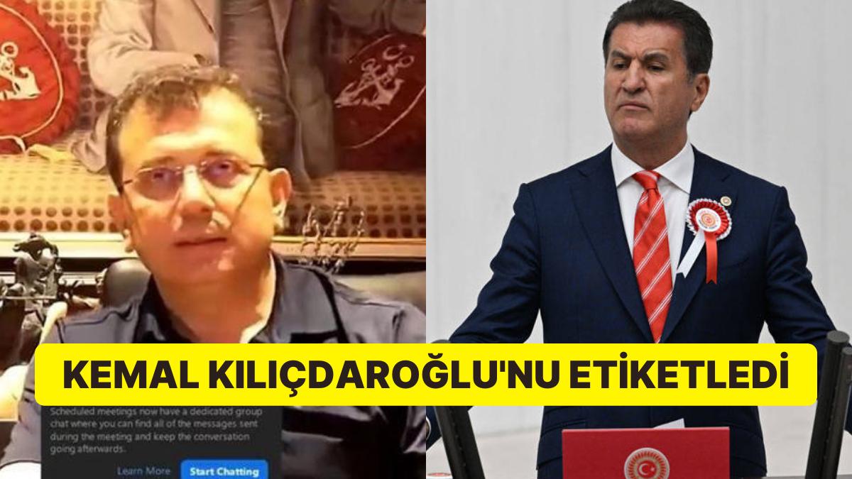 Mustafa Sarıgül'den Zoom Toplantısı İfşa Olan Ekrem İmamoğlu'na Müzikli Gönderme