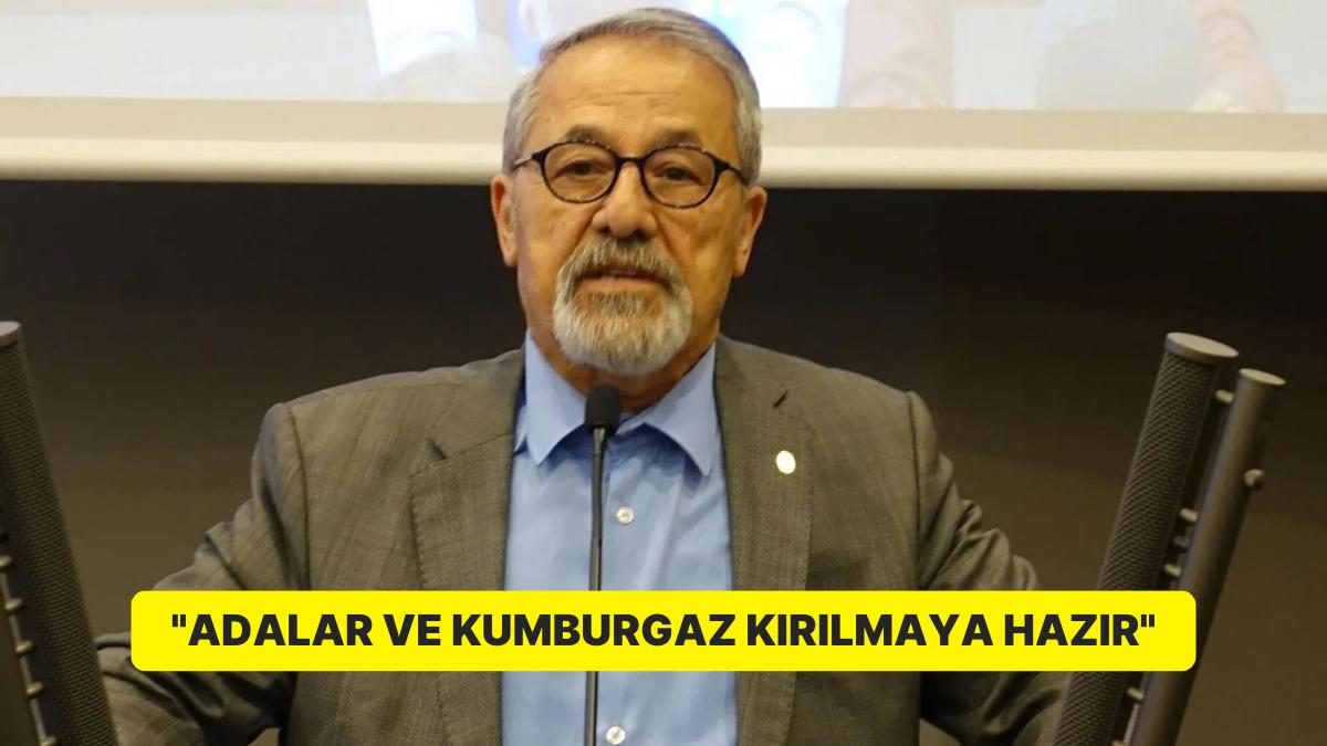 Naci Görür Marmara İçin Bir Sefer Daha Uyardı: “Adalar ve Kumburgaz Fayı Kırılacak”