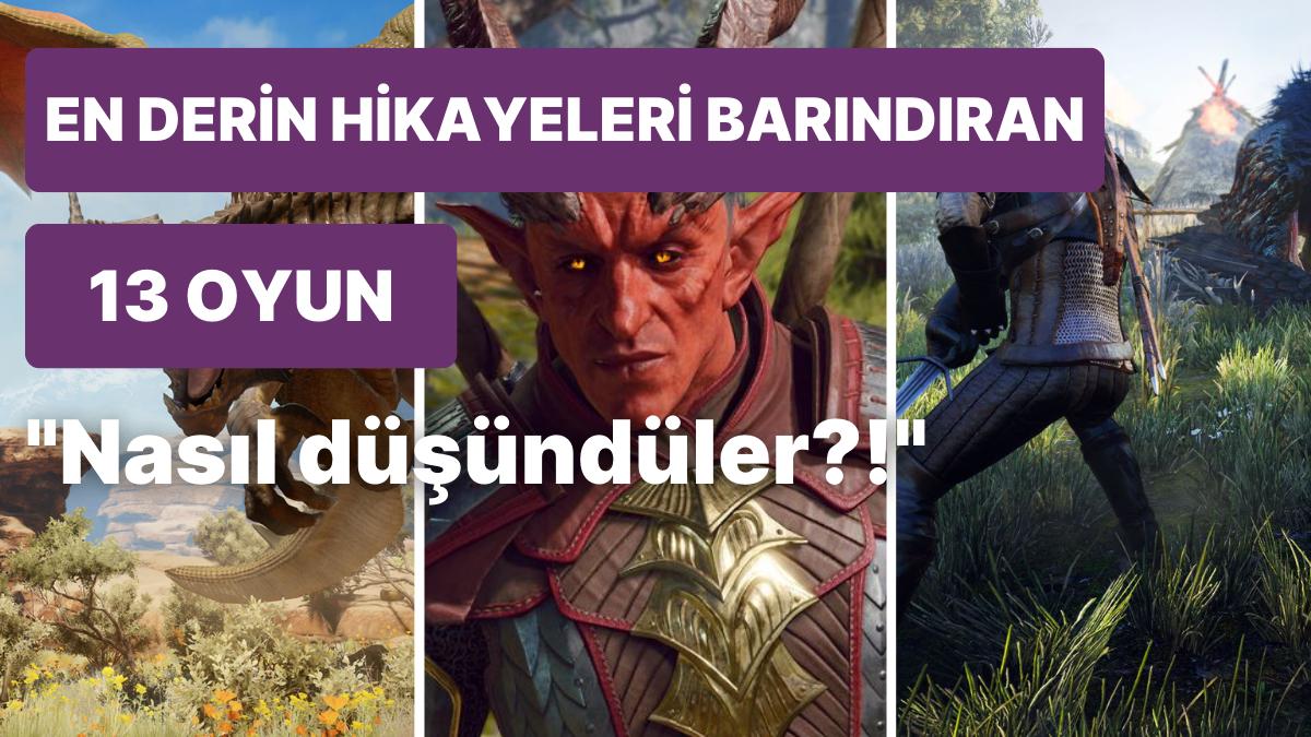 "Nasıl Her Şeyi Düşünmüşler!" Diyeceğiniz Geniş Kainatlara Sahip 13 Oyun