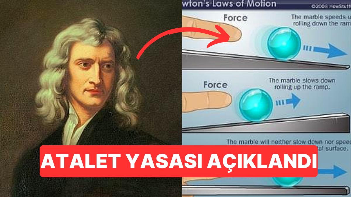 Newton’un Birinci Maddesi'nden Öğrenince Şaşkınlık Yaratacak Ayrıntıları Tane Tane Anlatıyoruz