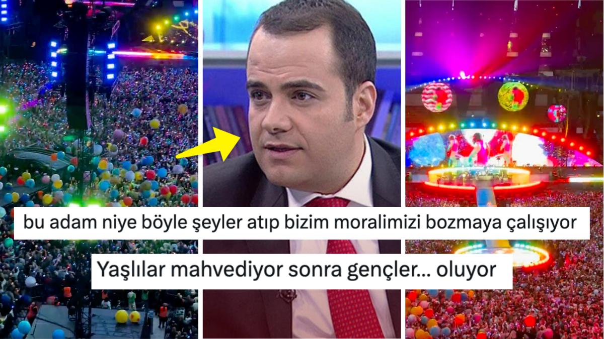 Özgür Demirtaş Herkesin Çılgınca Eğlendiği Coldplay Konserini Paylaştı, Eğlenemeyen Gençler Tekrar Dertlendi!