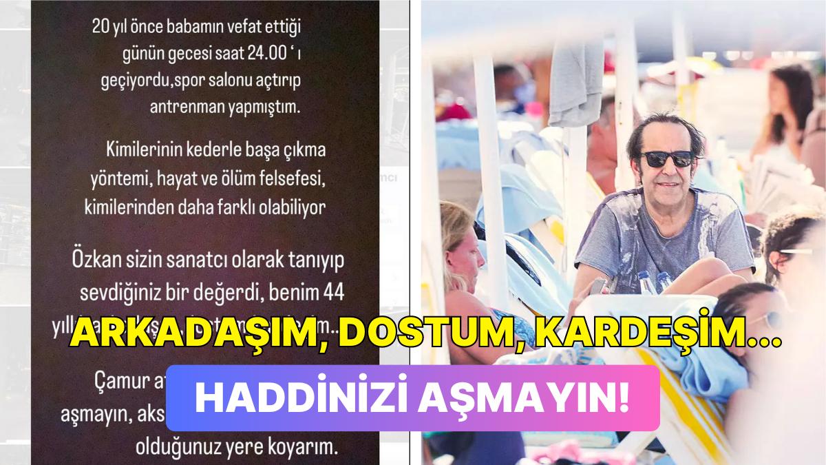 Özkan Uğur'un Vefatından Sonra Spor Salonundan Fotoğraf Paylaşan Biricik Suden Tenkitlere Sert Karşılık Verdi