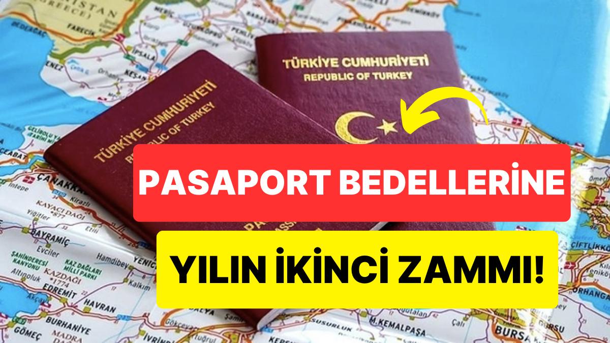 Pasaport Fiyatları 2023: Temmuz Ayı Prestijiyle Şimdiki Pasaport Fiyatları Ne Kadar?