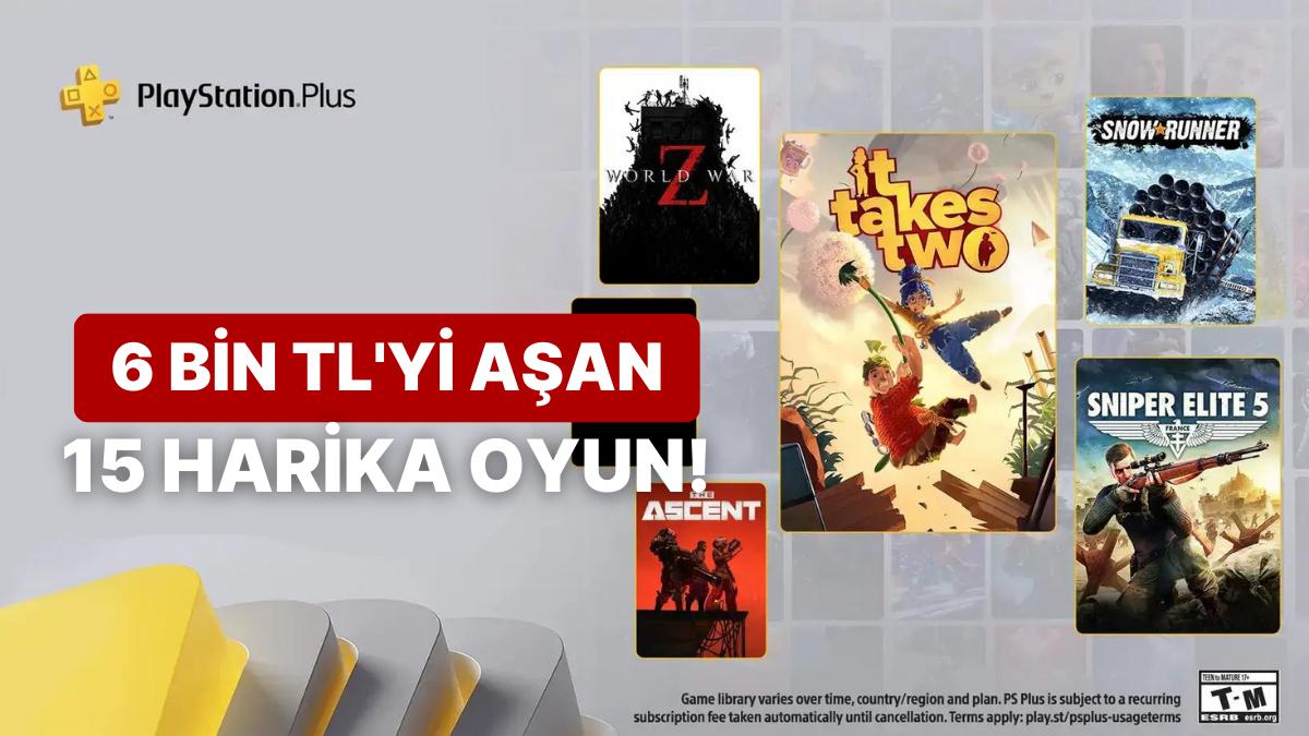 PlayStation Plus Kütüphanesine Temmuz Ayında Eklenecek Oyunlar Belirli Oldu