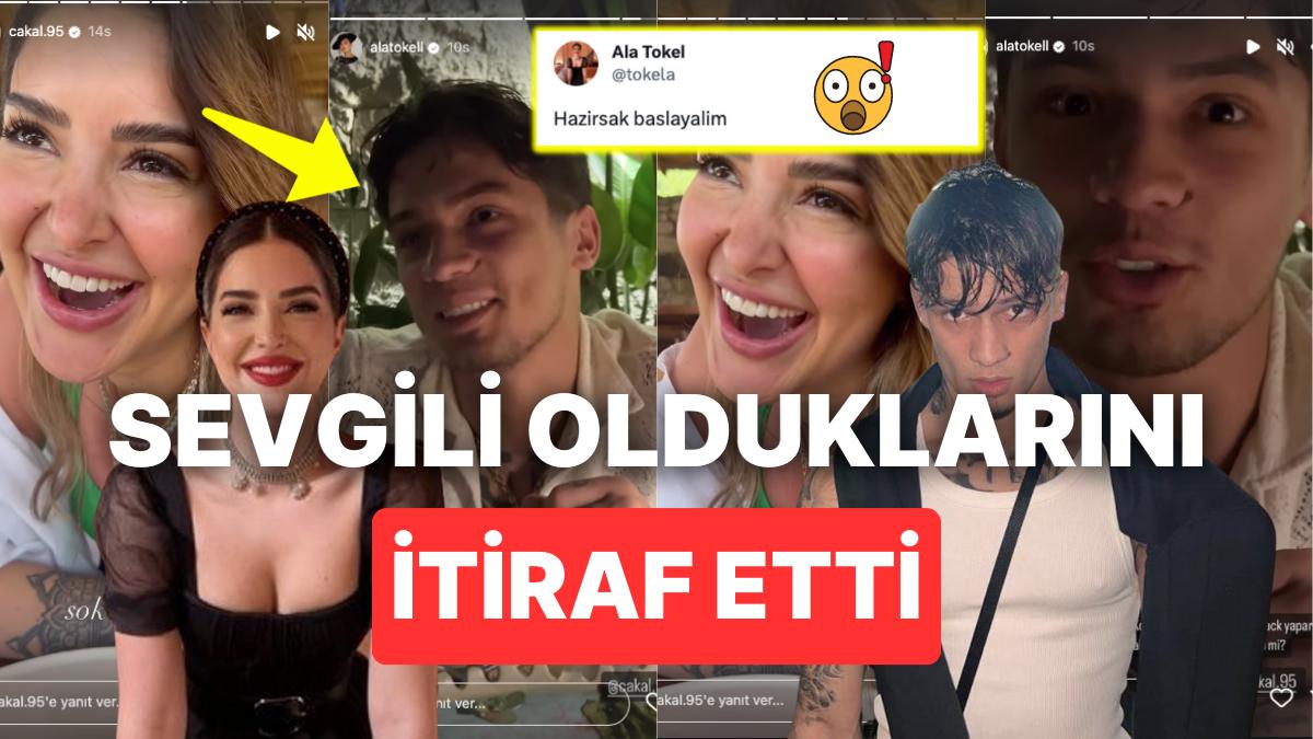 Rap Dünyasının Piri Oldu Diyebileceğimiz Ala Tokel'in Son Aşkı Oturup Gülümseyemeyen Çakal Çıktı!