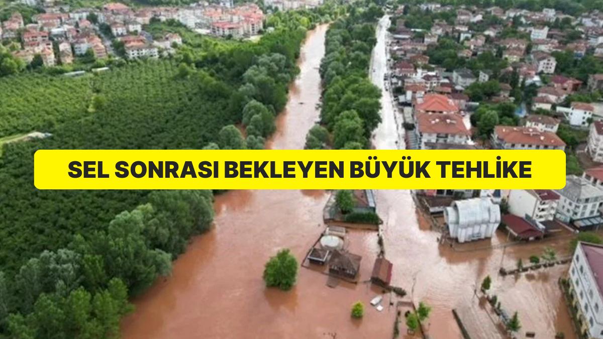 Sel Sonrası Uzmandan İhtar: Bulaşıcı Hastalıklara Dikkat