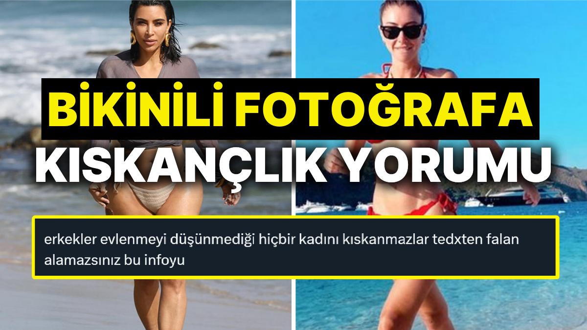 Sevgilisinin Bikinili Fotoğrafını Kıskanmayı Evlilik Bağlantısına Bağlayan Kullanıcı Tartışma Yarattı