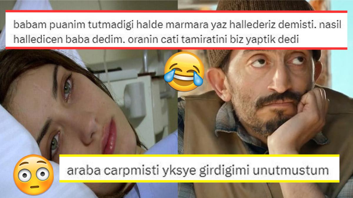 Sitcom Dizilerini Aratmayan Üniversite Tercih Periyodu Anılarını Anlatarak Kahkaha Fırtınası Estiren Kişiler!