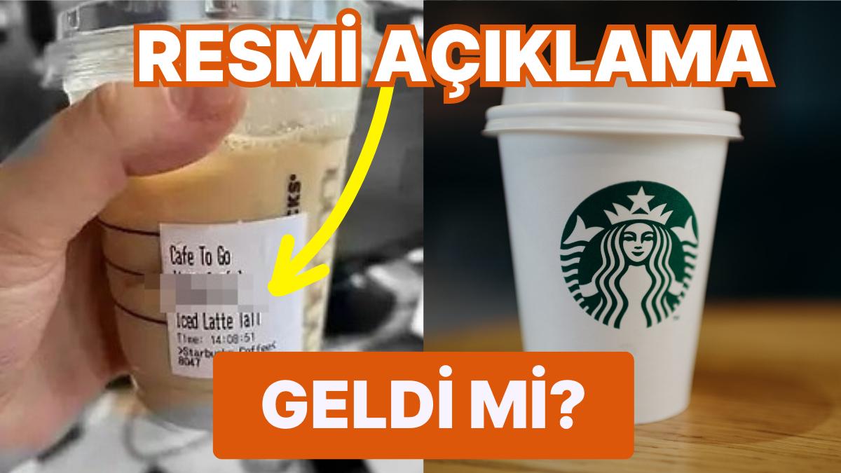 Starbucks'ta Bir Müşteri İsmini Söylemesine Karşın Bardağa Argo Bir Tabir Yazıldığını Tez Etti!