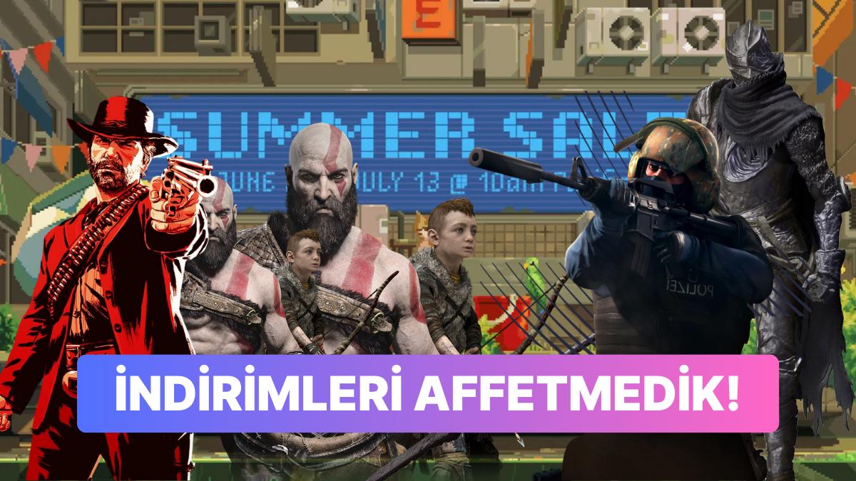 Steam Türkiye'de Haftanın En Çok Satanları: İndirimlerin Son Haftasını Düzgün Değerlendirdik